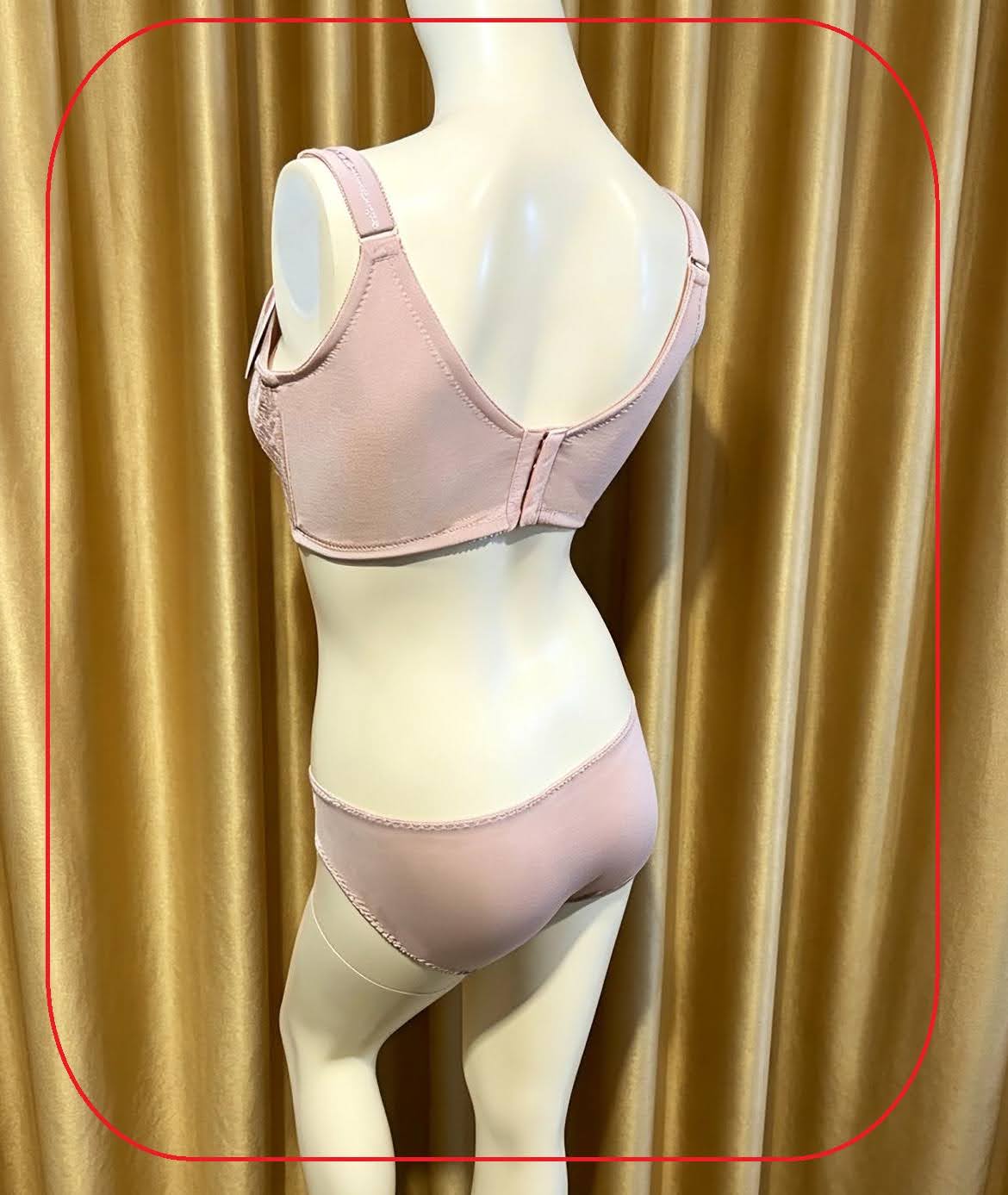 319062 溥杯型高收背功能內衣(四扣) C32-42 D-G 34-44, 內褲_ M-XL 圖片 13