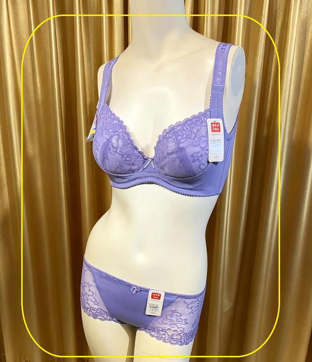 321019 溥杯型功能內衣(三排扣) C-D32-42 E-G32-44 H34-44, 內褲 _ M-XL 圖片 2