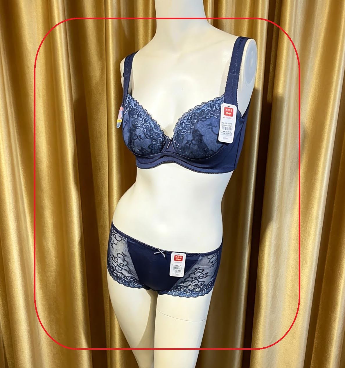 321019 溥杯型功能內衣(三排扣) C-D32-42 E-G32-44 H34-44, 內褲 _ M-XL 圖片 3