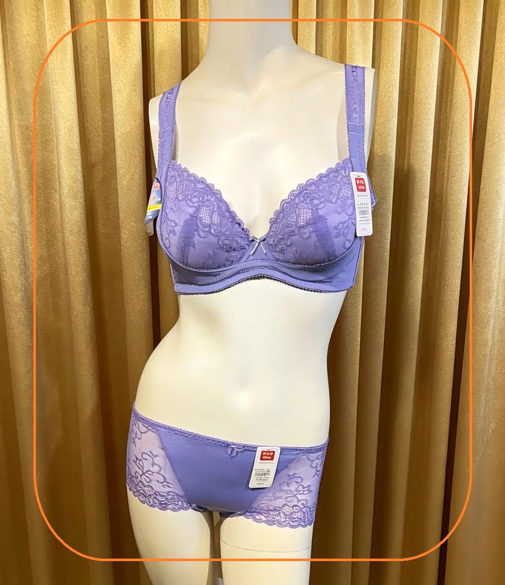 321019 溥杯型功能內衣(三排扣) C-D32-42 E-G32-44 H34-44, 內褲 _ M-XL 圖片 4