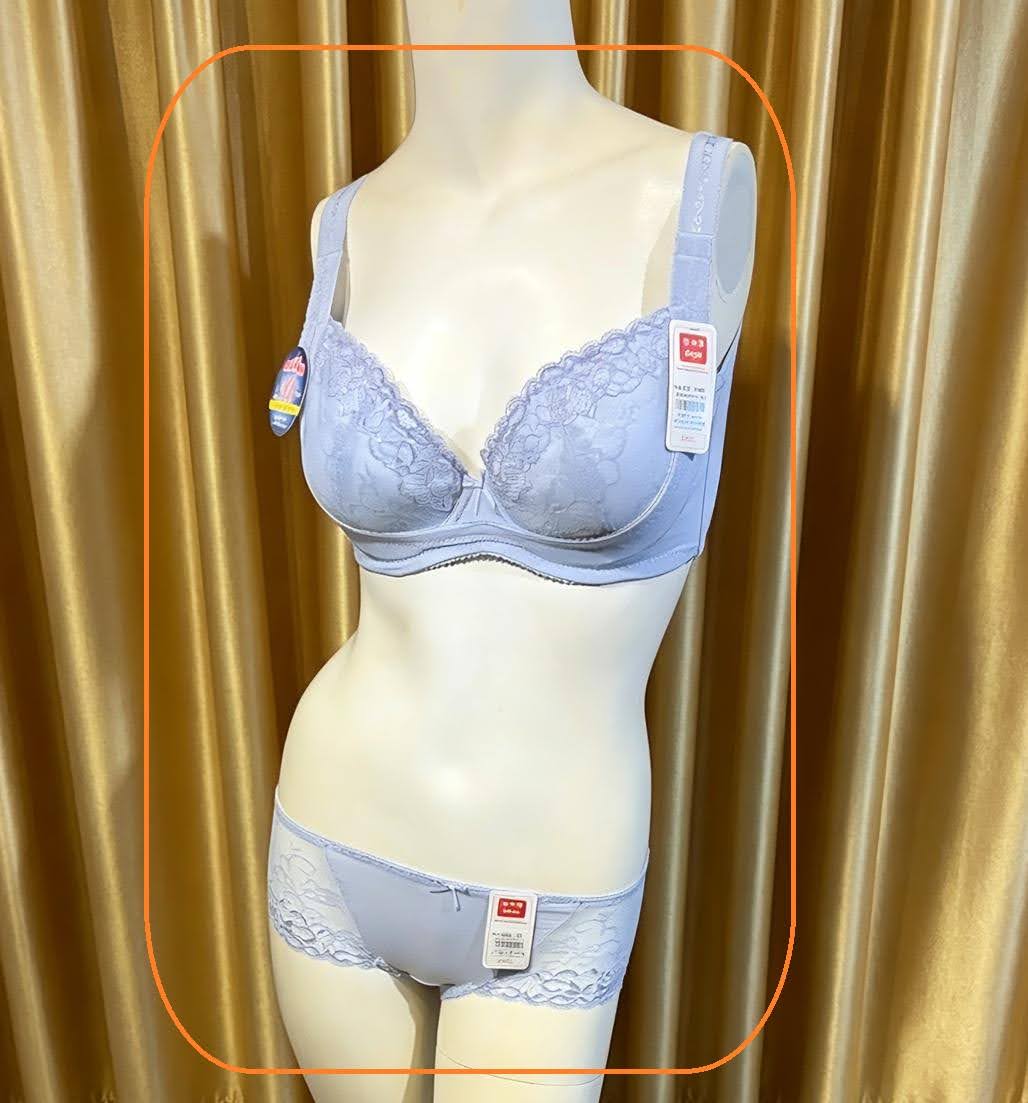 321019 溥杯型功能內衣(三排扣) C-D32-42 E-G32-44 H34-44, 內褲 _ M-XL 圖片 6