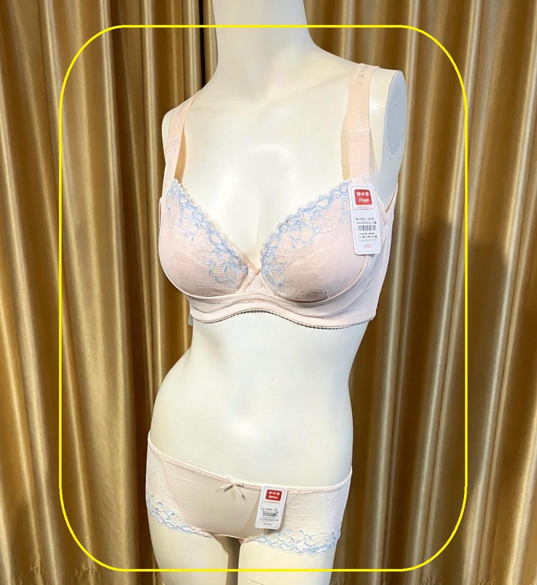 321019 溥杯型功能內衣(三排扣) C-D32-42 E-G32-44 H34-44, 內褲 _ M-XL 圖片 9