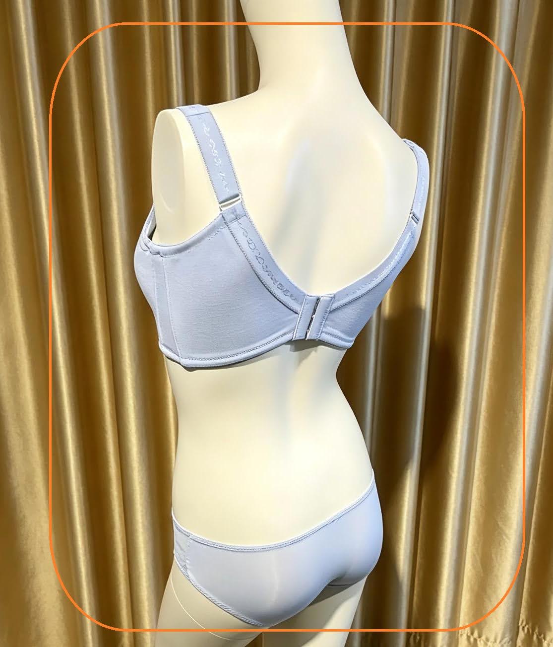 321019 溥杯型功能內衣(三排扣) C-D32-42 E-G32-44 H34-44, 內褲 _ M-XL 圖片 10