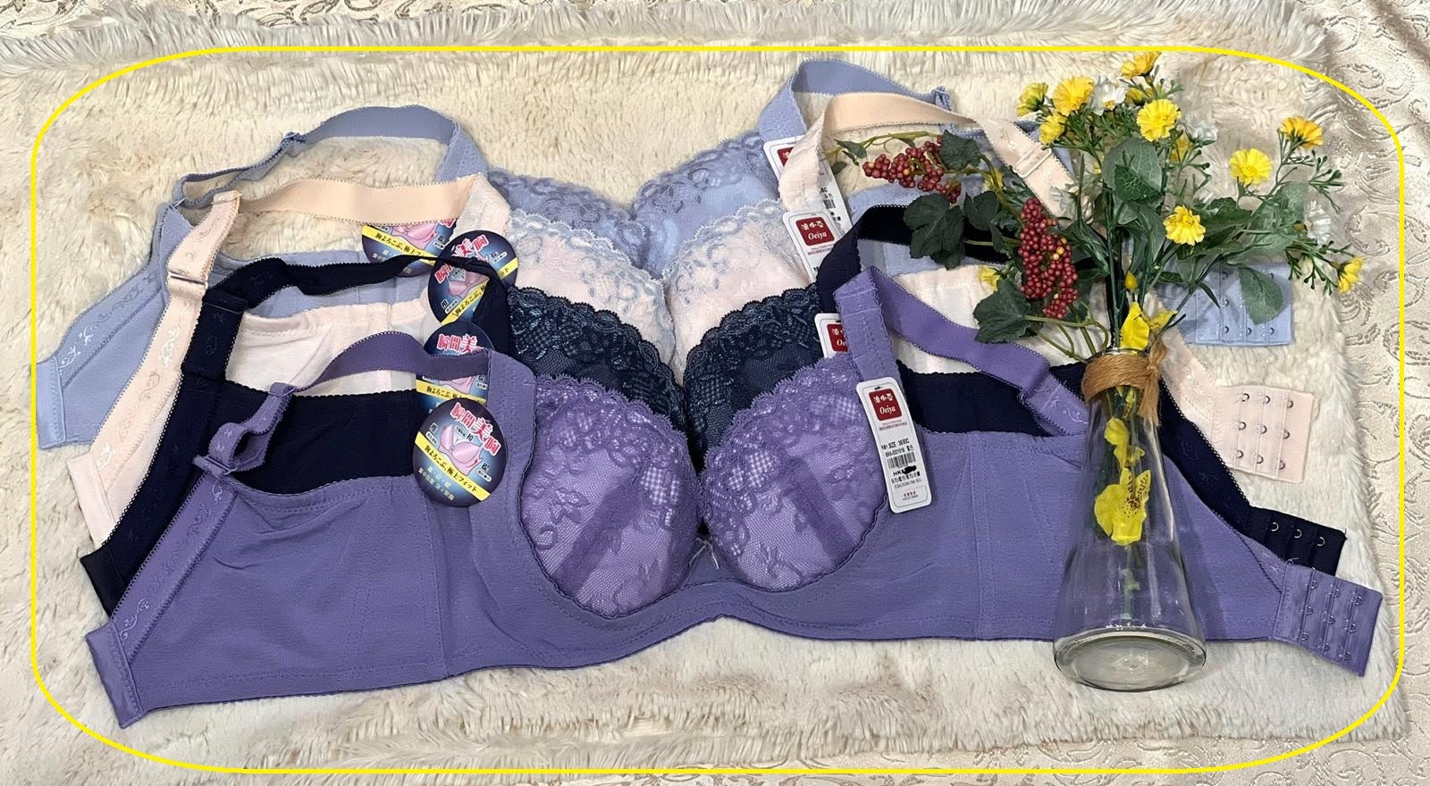 321019 溥杯型功能內衣(三排扣) C-D32-42 E-G32-44 H34-44, 內褲 _ M-XL 圖片 11