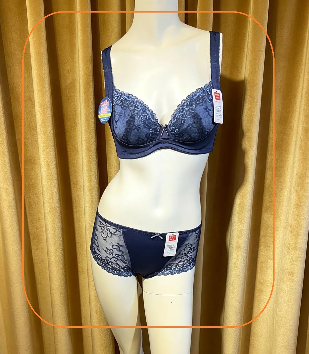 321019 溥杯型功能內衣(三排扣) C-D32-42 E-G32-44 H34-44, 內褲 _ M-XL 圖片 12