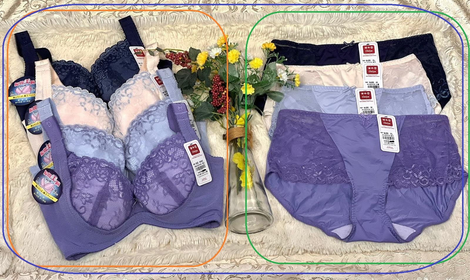 321019 溥杯型功能內衣(三排扣) C-D32-42 E-G32-44 H34-44, 內褲 _ M-XL 圖片 14
