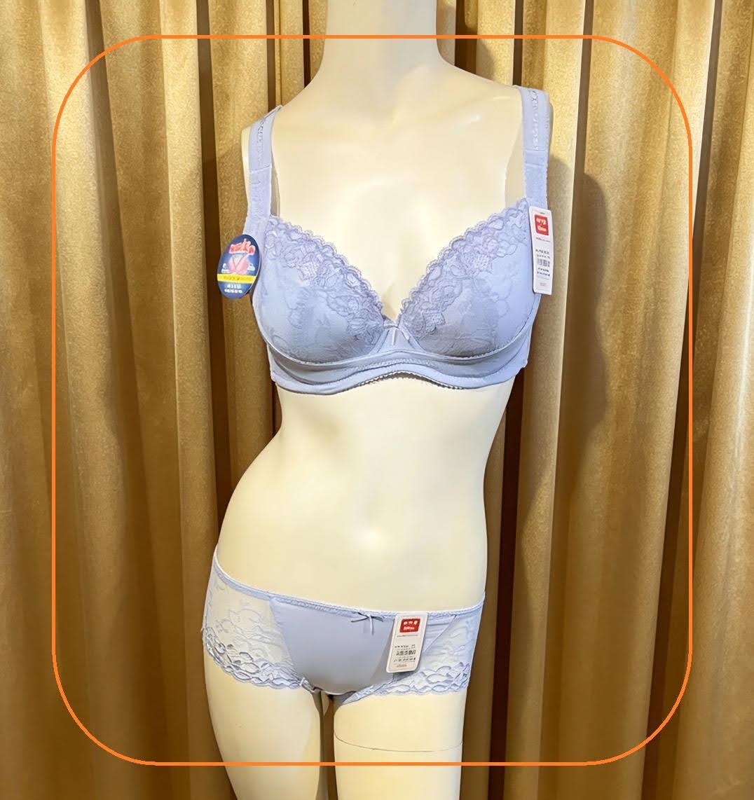 321019 溥杯型功能內衣(三排扣) C-D32-42 E-G32-44 H34-44, 內褲 _ M-XL 圖片 15
