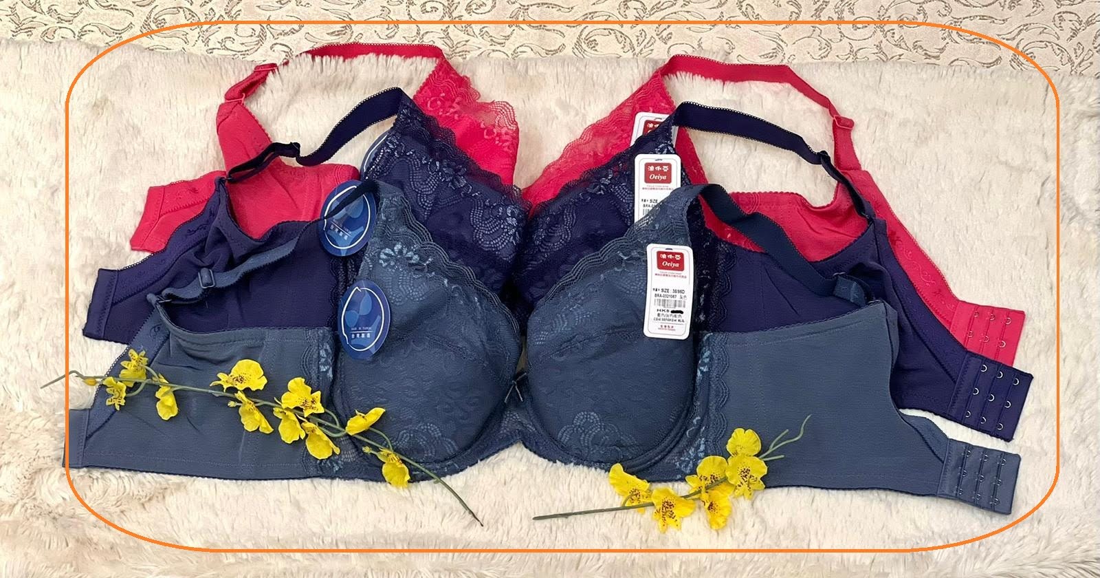 321067 溥杯型功能內衣(三排扣) C32-42 C-32-44 , 內褲 _ M-XL 圖片 2