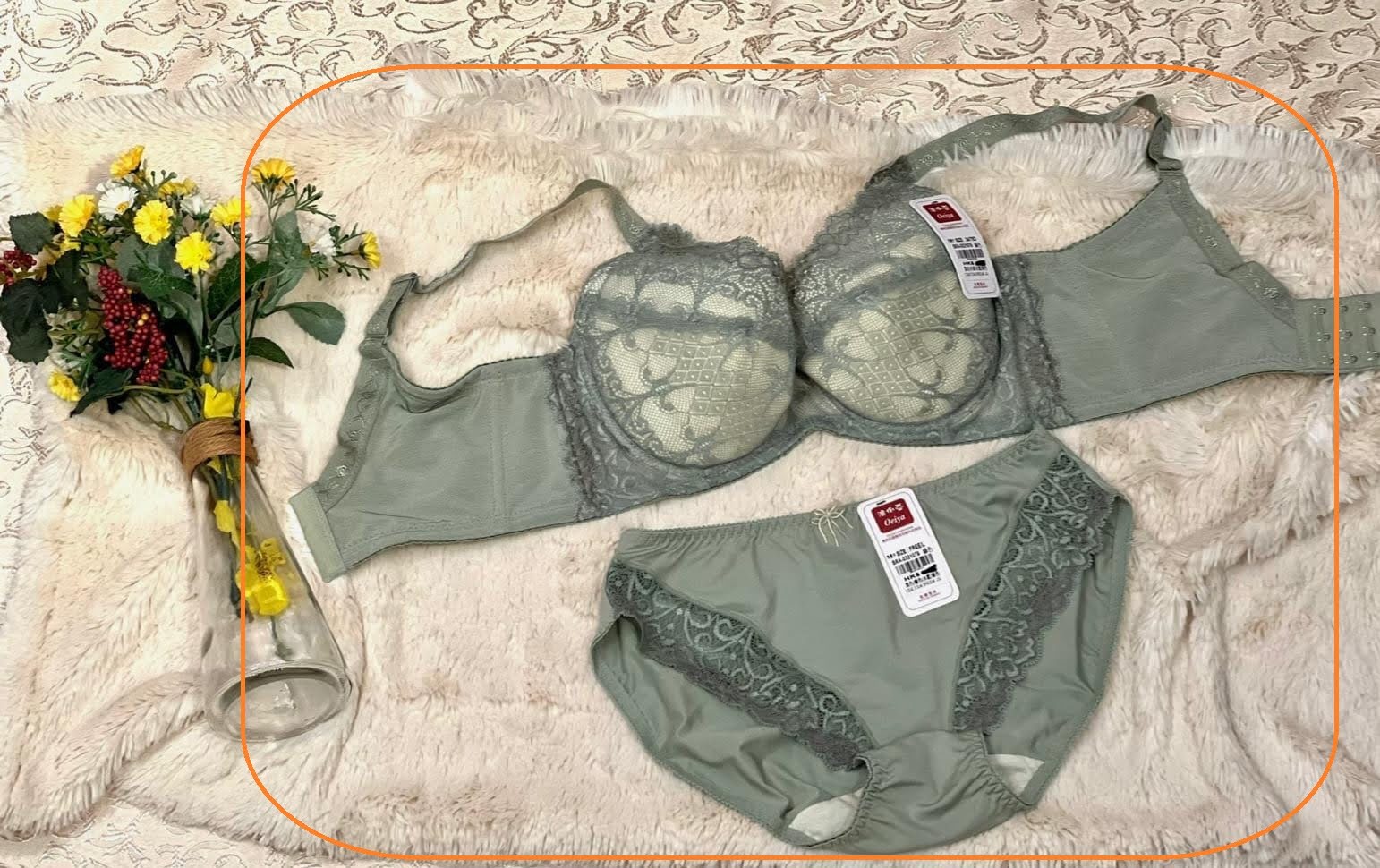 321079 溥杯型功能內衣(三排扣) C 32-42 D 32-44 E-F-G 32-46, 內褲 _ L-XL 圖片 4