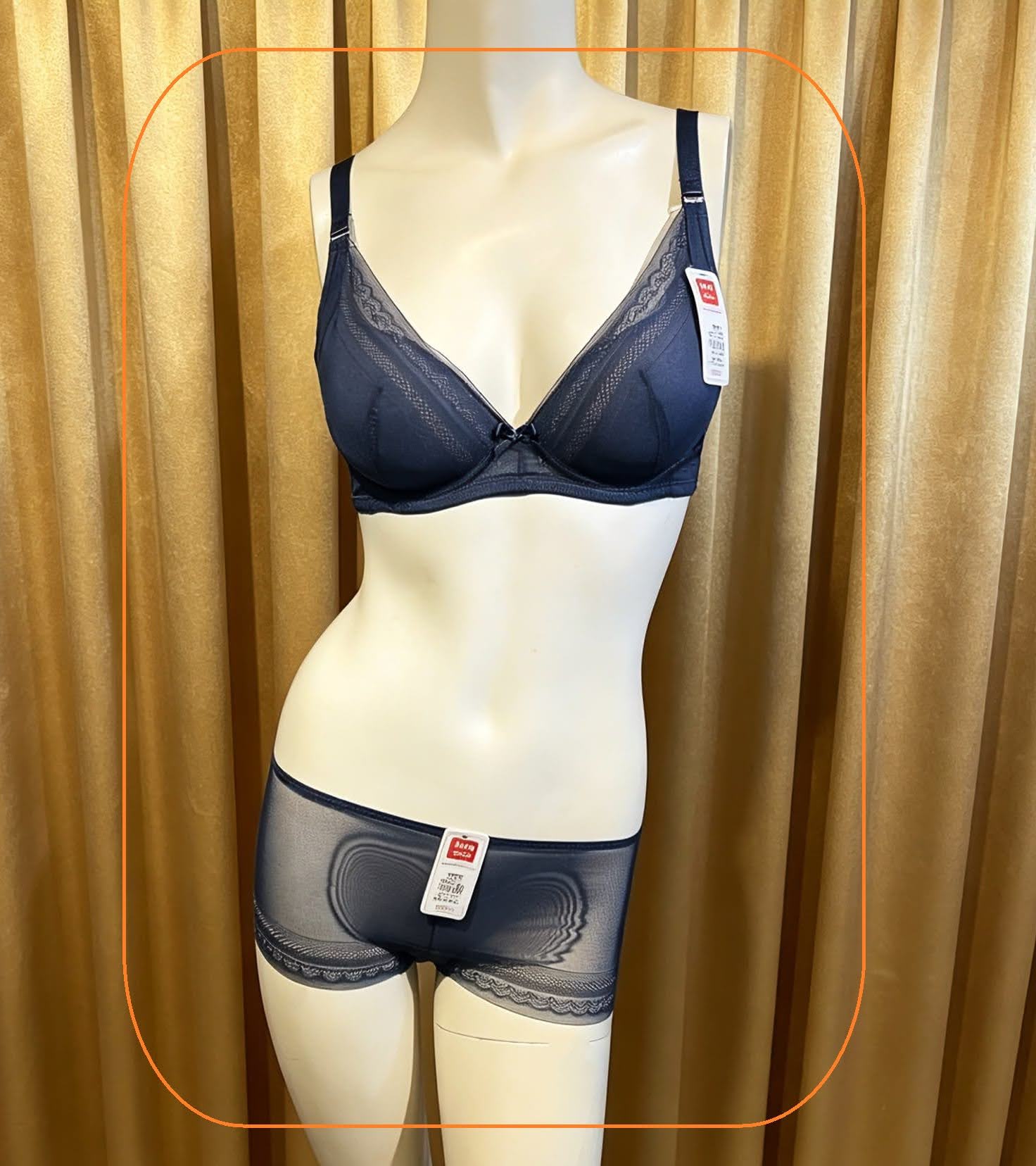 322027 軟鋼圈功能內衣(三排扣) B32-38 C32-40 內褲 _ M-L-XL 圖片 4