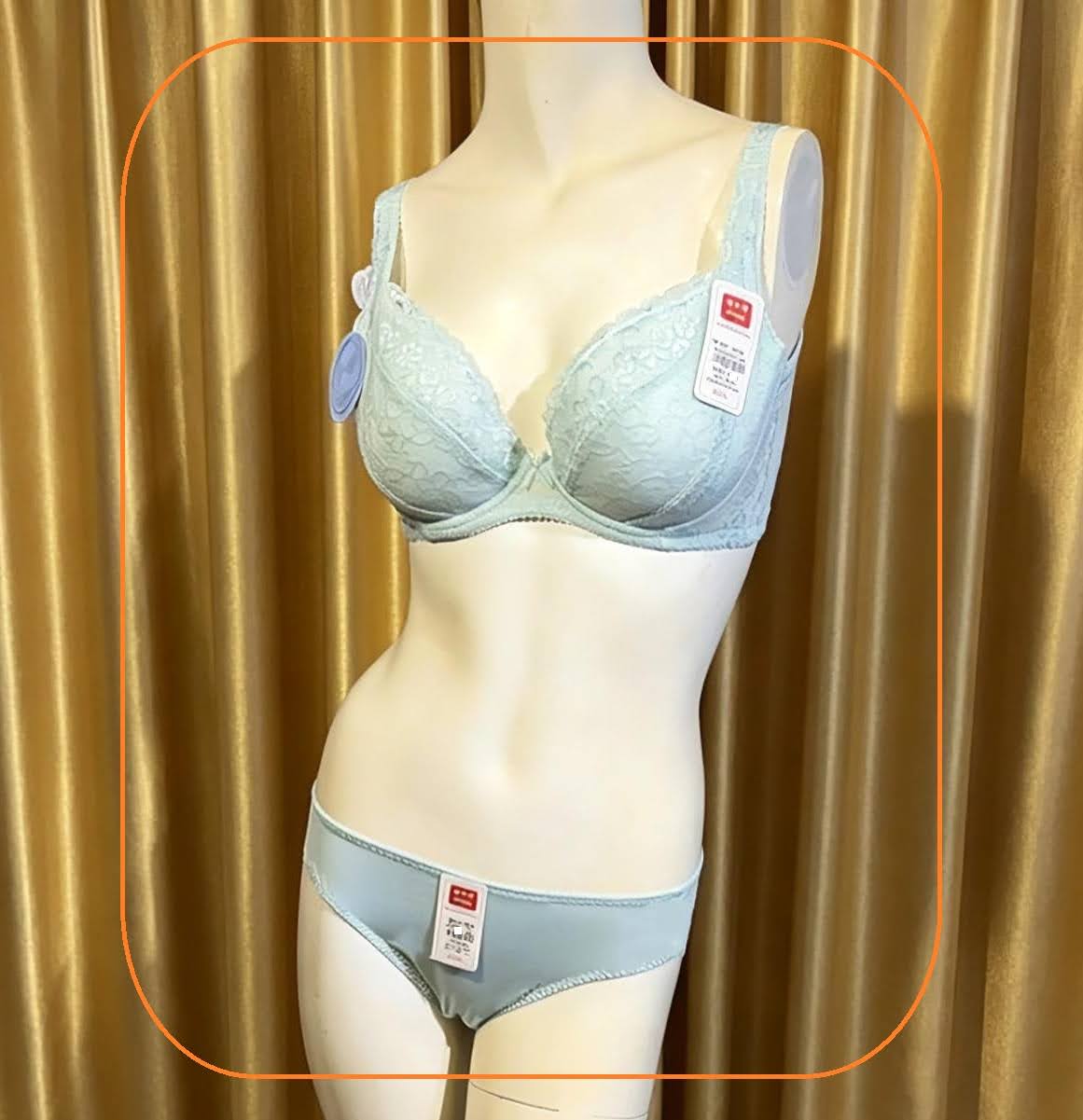 322031 溥杯型功能內衣(三排扣) B32-38 C-D32-40, 內褲 _ M-L 圖片 4