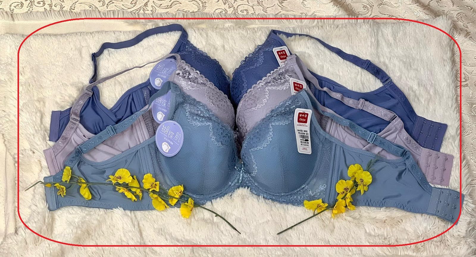 323009 軟綱圈功能內衣, B-C32-38 PM-L 圖片 7
