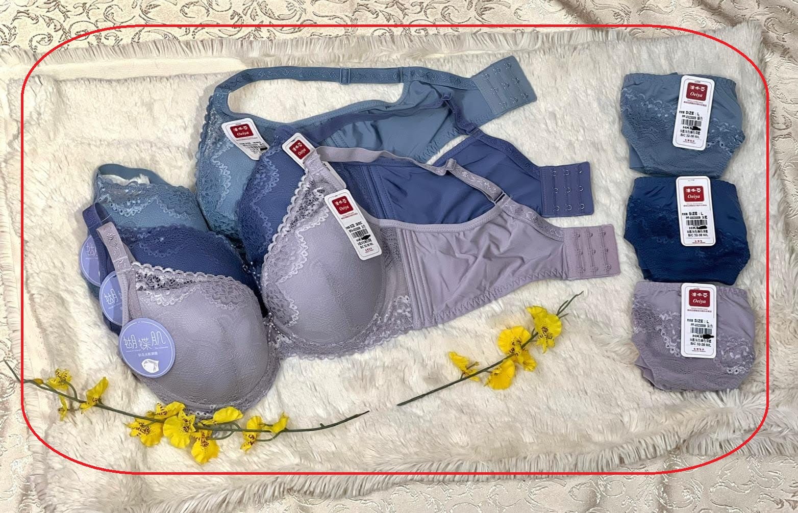 323009 軟綱圈功能內衣, B-C32-38 PM-L 圖片 13