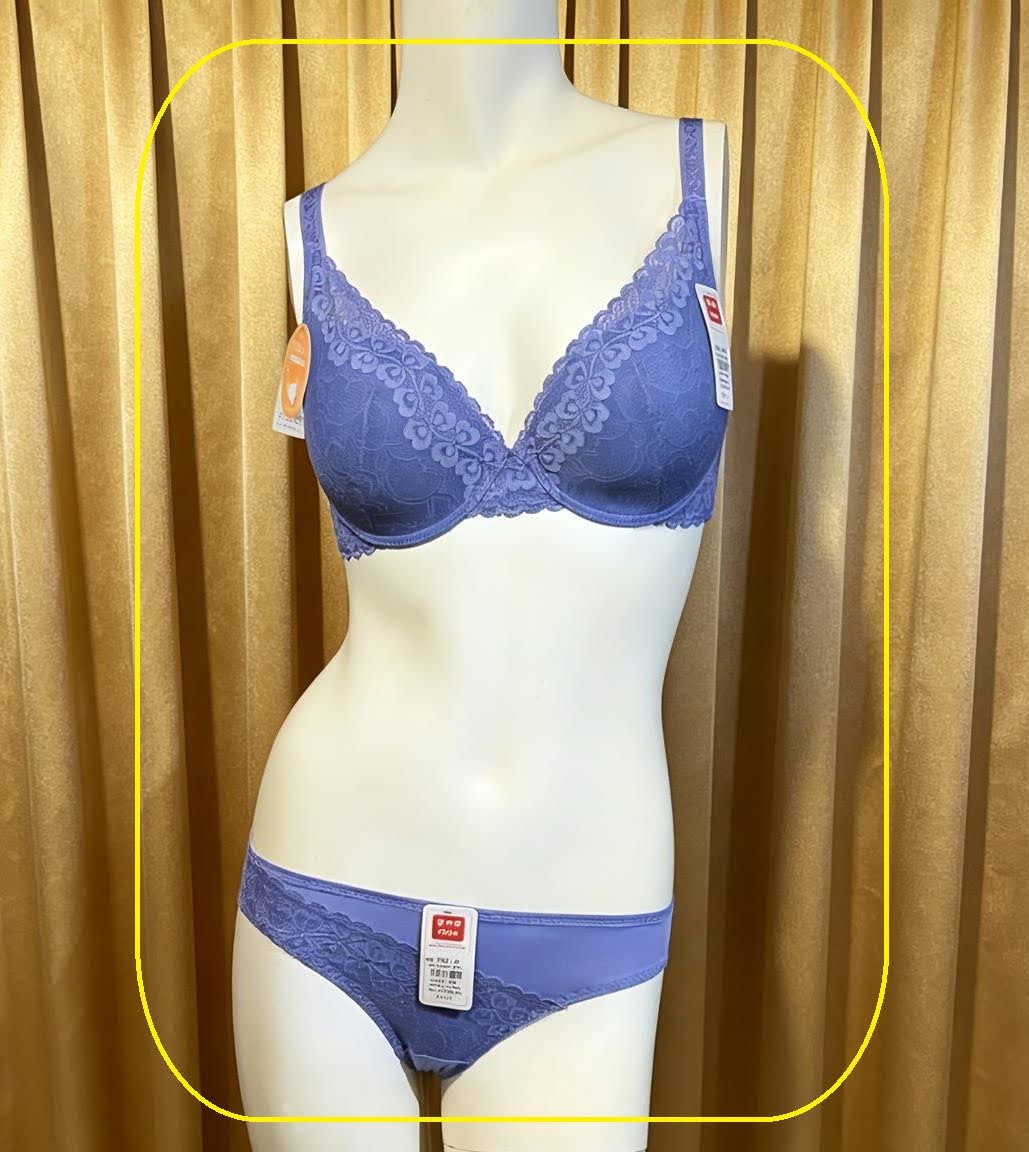 324027 軟綱圈功能內衣(三排扣) B-C 32-38(溥杯型), 內褲 _ M-L 圖片 12