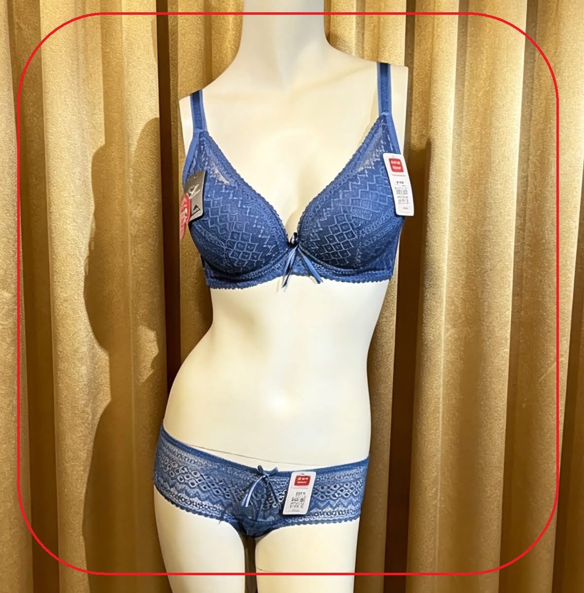 324031 軟鋼圈功能內衣(三排扣) B32-40 (下厚) C32-40 (溥杯款), 內褲 _ M-L 圖片 6