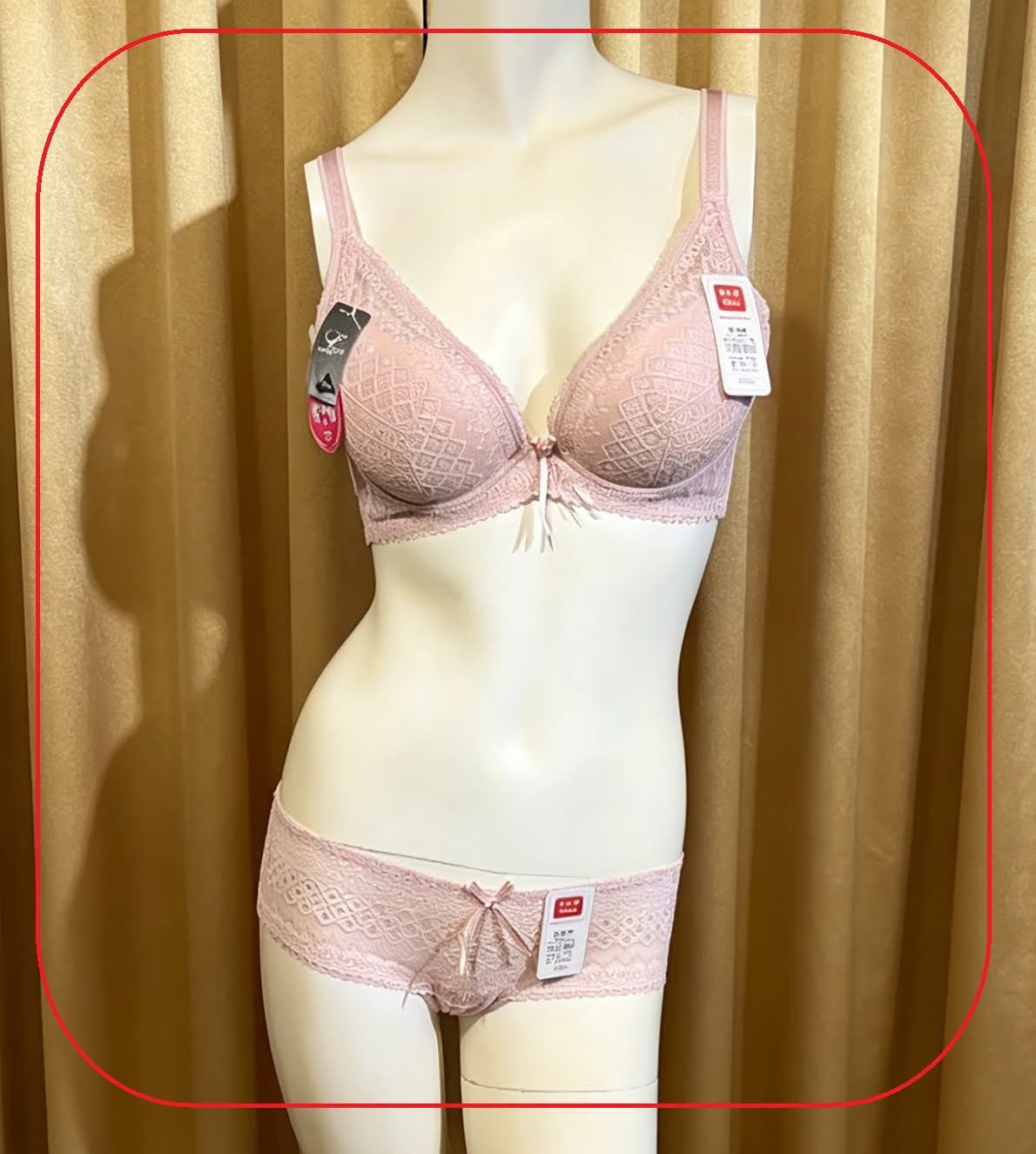 324031 軟鋼圈功能內衣(三排扣) B32-40 (下厚) C32-40 (溥杯款), 內褲 _ M-L 圖片 11