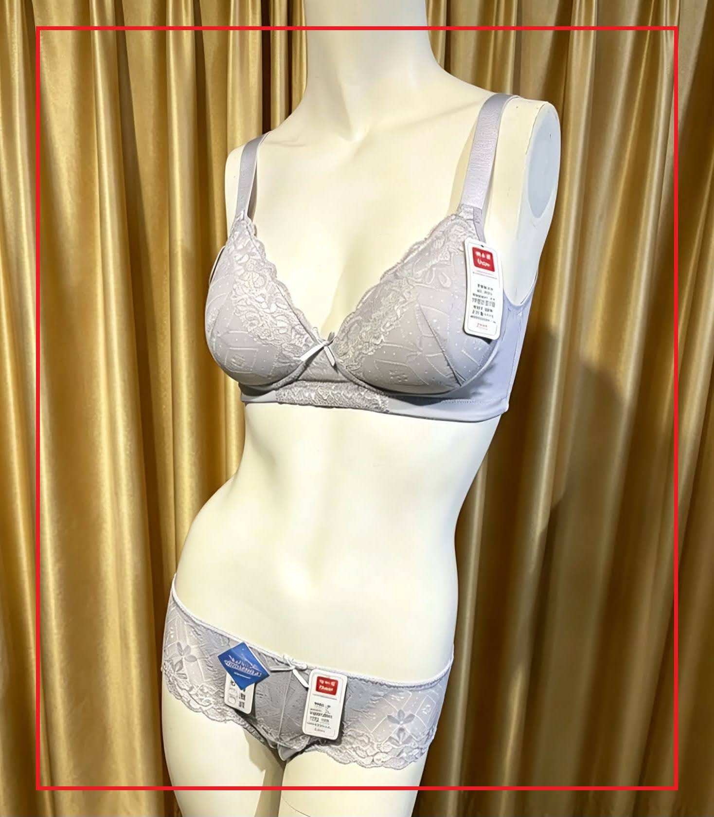 326017 無鋼圈功能內衣(三排扣) B32-40 C32-42 內褲 _ L-XL 圖片 9