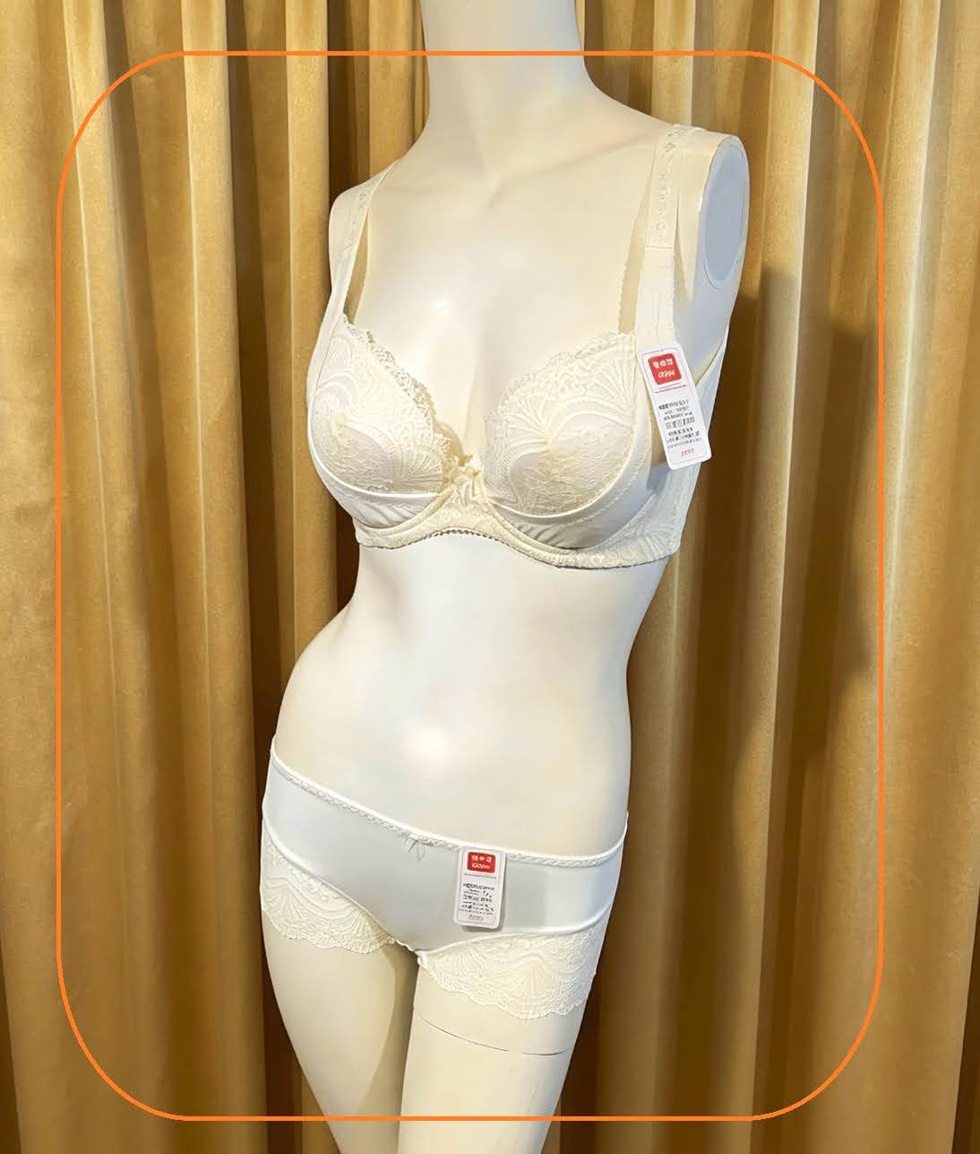 326027 軟綱圈-溥款型功能內衣(三排扣) B32-40 C-D32-42, 內褲 _ L-XL 圖片 4
