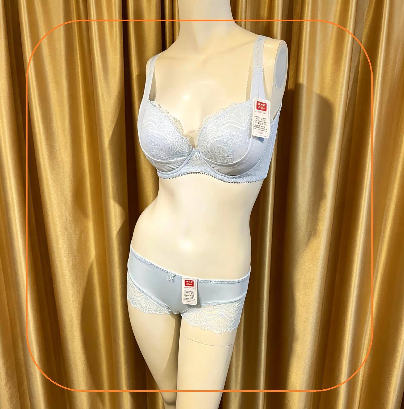 326027 軟綱圈-溥款型功能內衣(三排扣) B32-40 C-D32-42, 內褲 _ L-XL 圖片 16