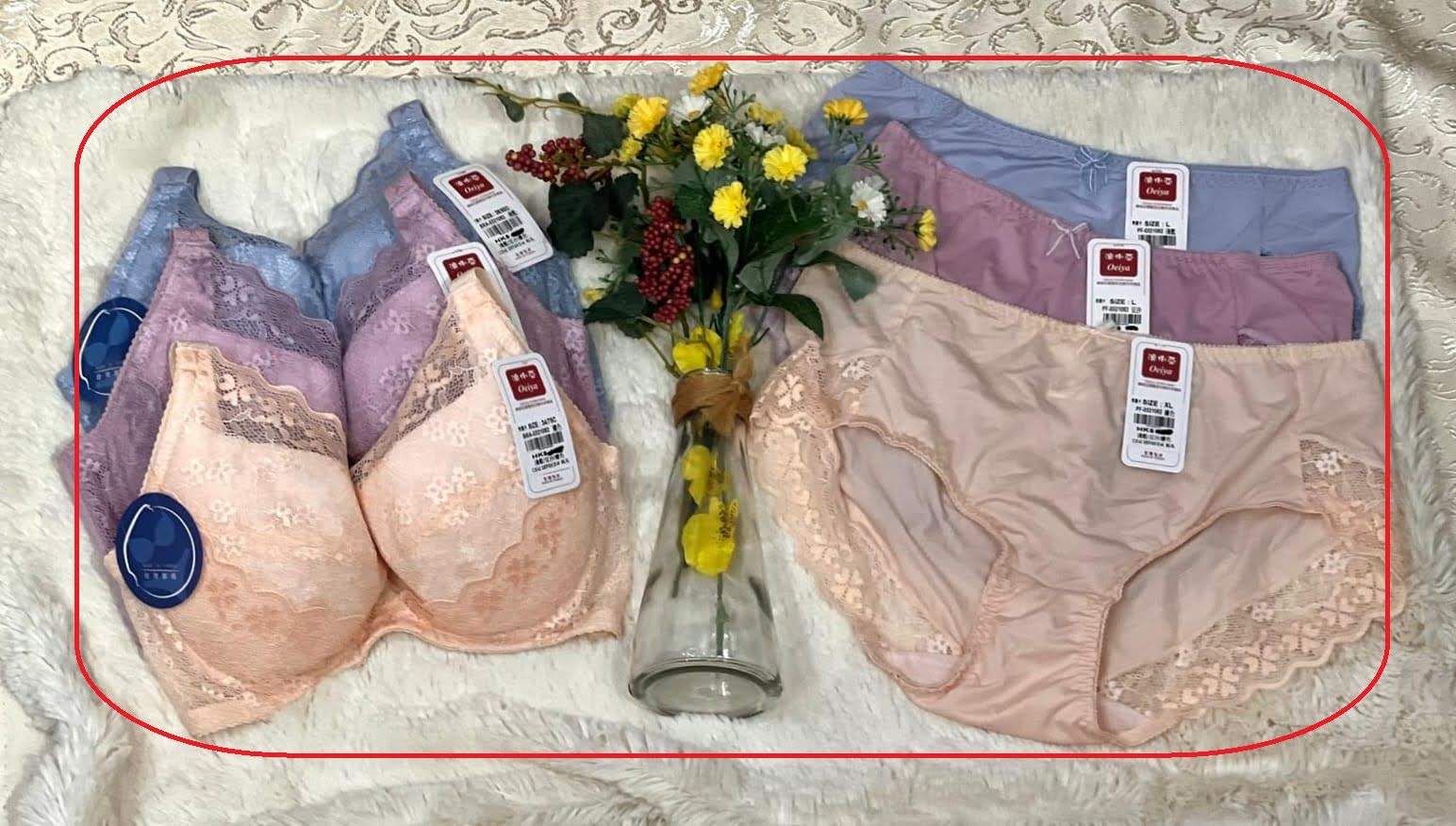 321062 溥杯型功能內衣 C32-42, D-E-F-G-H 32-44 PM-XL 圖片 9