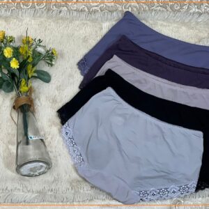 P321061 花邊竹炭內褲 M-XXL